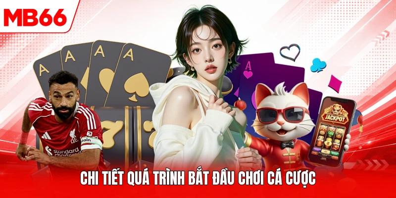 Chi tiết quá trình bắt đầu chơi cá cược