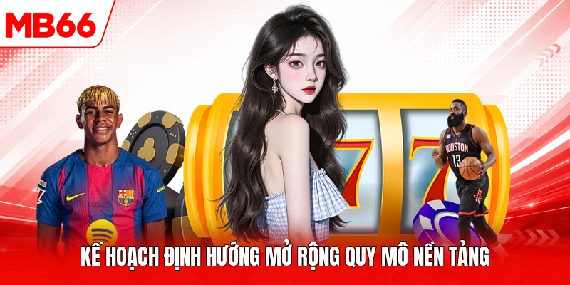Kế hoạch định hướng mở rộng quy mô nền tảng