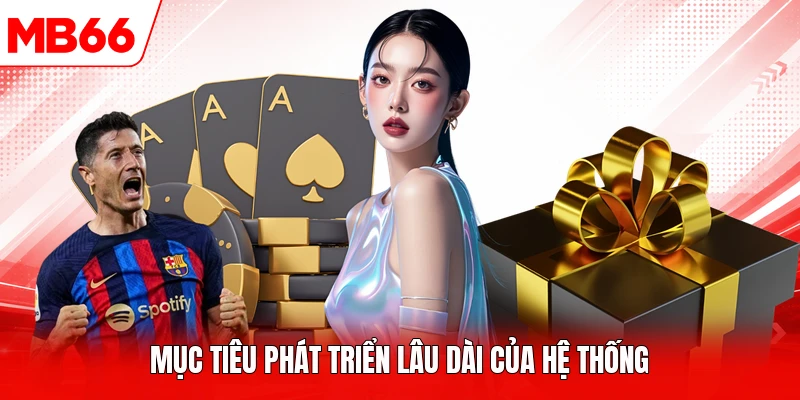 Mục tiêu phát triển lâu dài của hệ thống