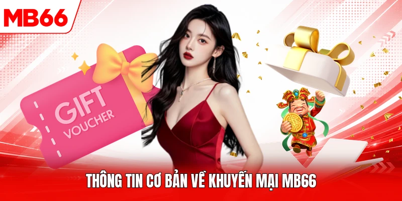 Thông tin cơ bản về khuyến mại MB66