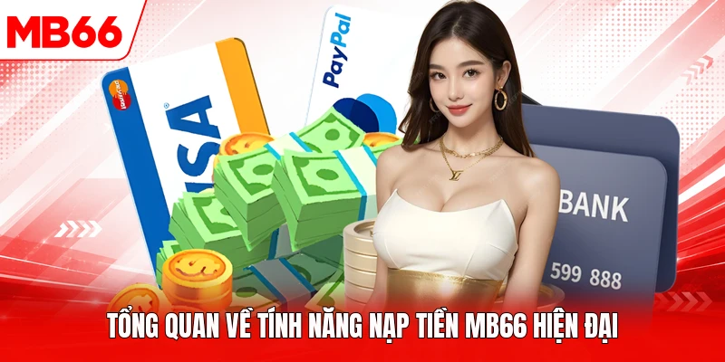 Tổng quan về tính năng nạp tiền MB66 hiện đại